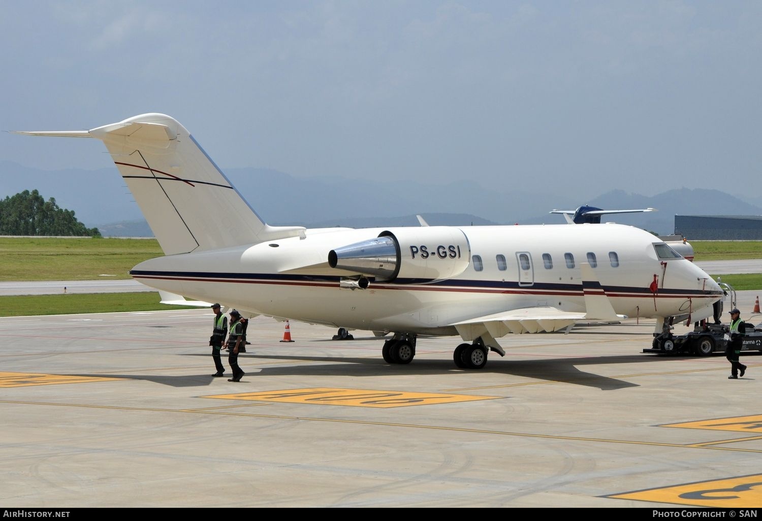 Aircraft Photo of PS-GSI | Bombardier Challenger 650 (CL-600-2B16) | AirHistory.net #803364