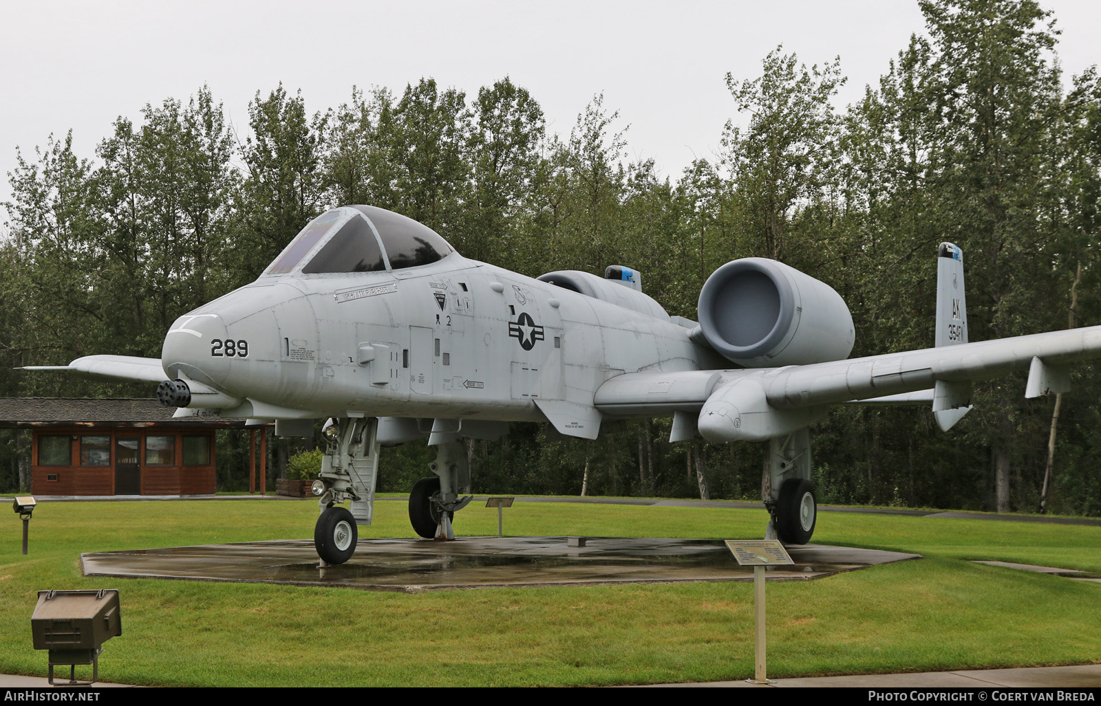 Aircraft Photo of 75-0289 | Fairchild A-10A Thunderbolt II | USA - Air Force | AirHistory.net #803365
