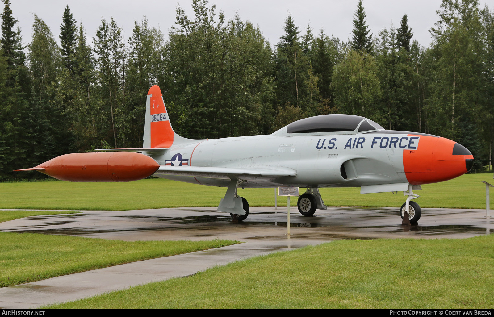 Aircraft Photo of 53-6064 / 36064 | Lockheed T-33A | USA - Air Force | AirHistory.net #803366
