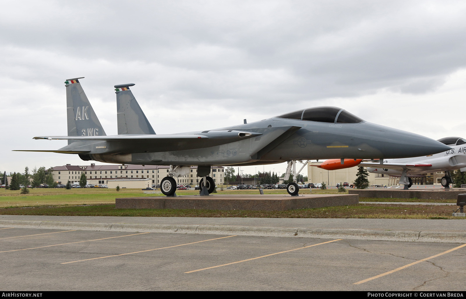 Aircraft Photo of 74-0081 | McDonnell Douglas F-15A Eagle | USA - Air Force | AirHistory.net #803372
