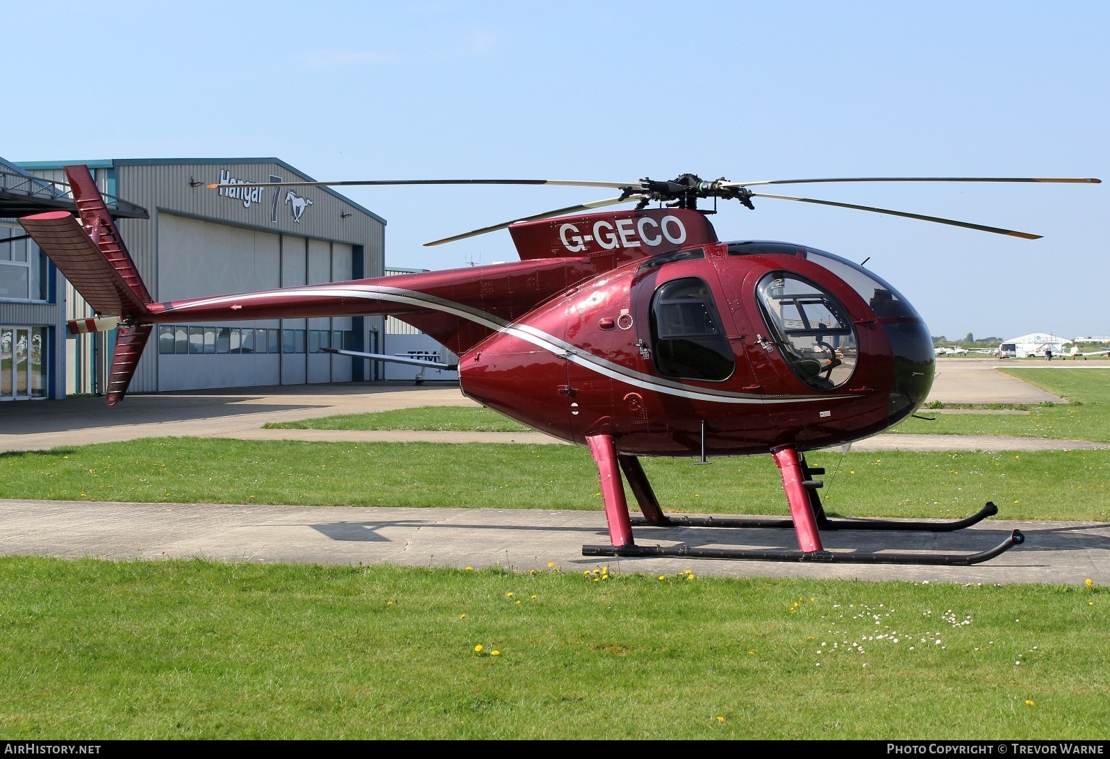 Aircraft Photo of G-GECO | Hughes 500C (369HS) | AirHistory.net #803374