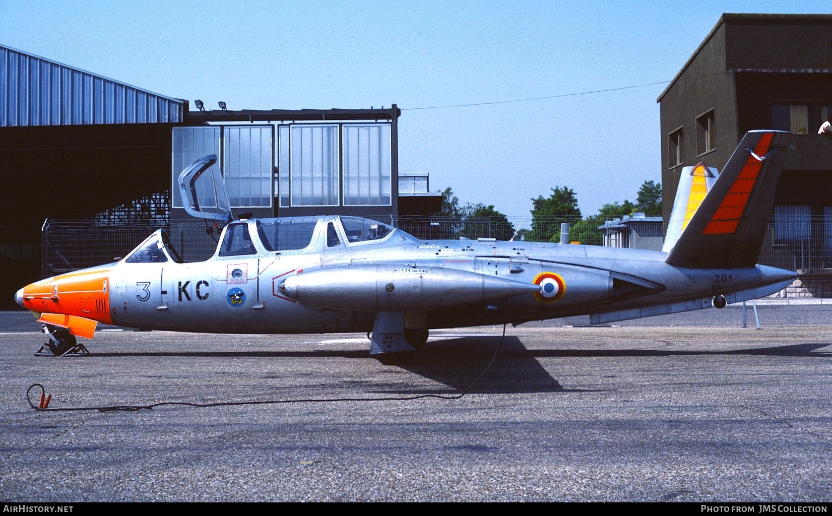 Aircraft Photo of 201 | Fouga CM-170R Magister | France - Air Force | AirHistory.net #803375