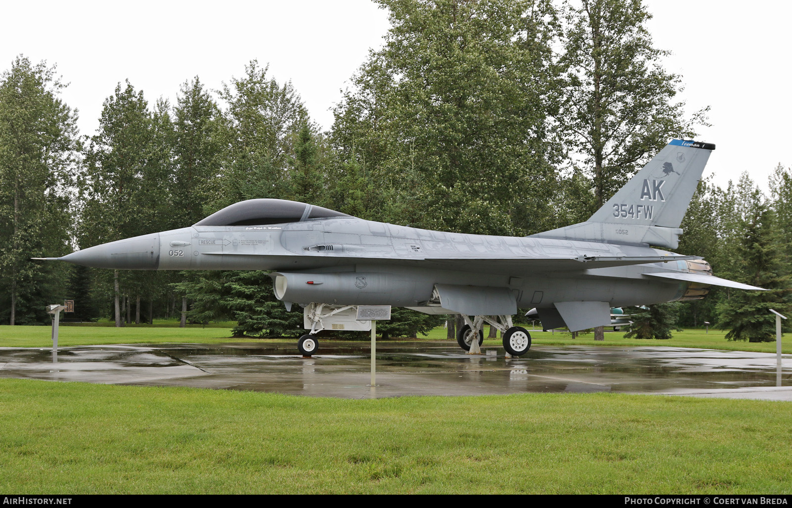 Aircraft Photo of 78-0052 / AF78-052 | General Dynamics F-16A Fighting Falcon | USA - Air Force | AirHistory.net #803376