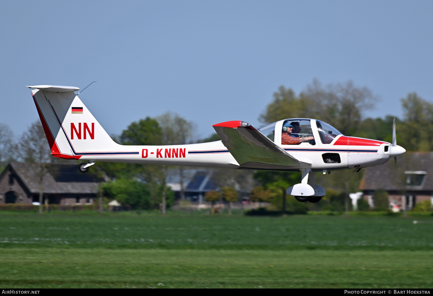 Aircraft Photo of D-KNNN | Grob G-109B | AirHistory.net #803381