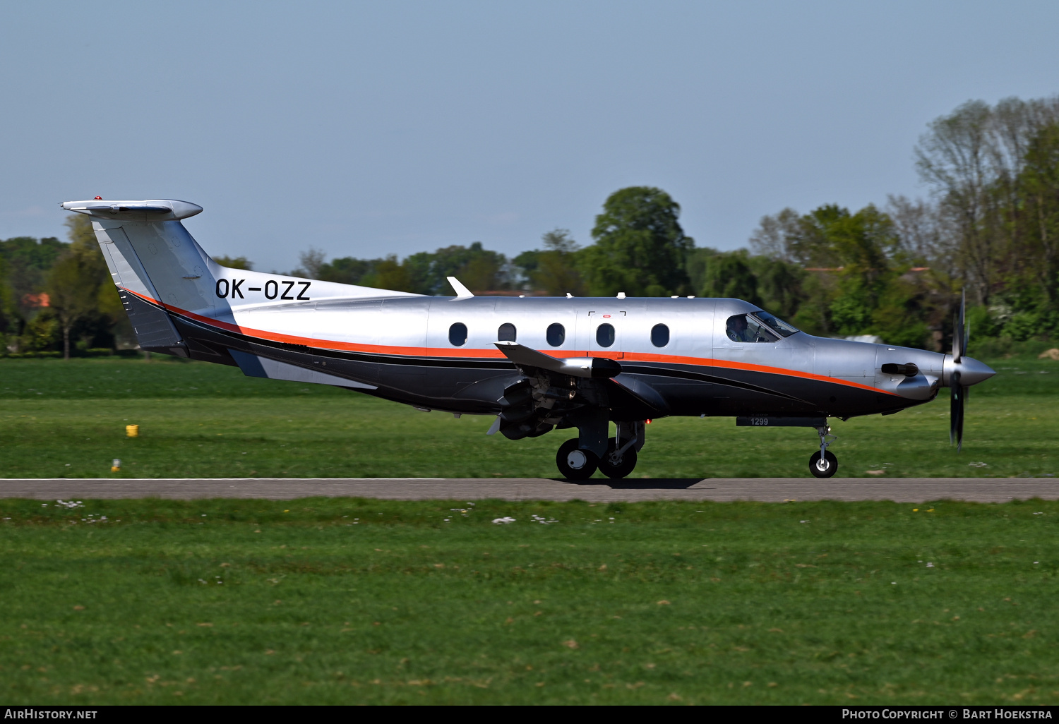 Aircraft Photo of OK-OZZ | Pilatus PC-12/47 | AirHistory.net #803382