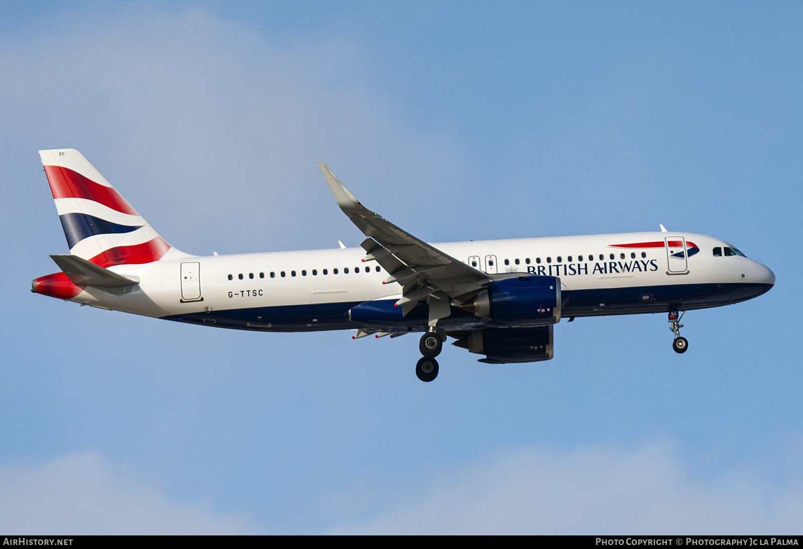 Aircraft Photo of G-TTSC | Airbus A320-251N | British Airways | AirHistory.net #803383