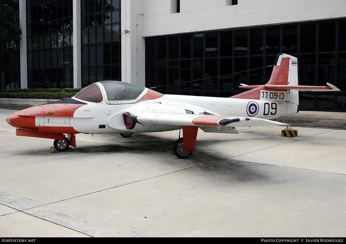 Aircraft Photo of F12-09/13 | Cessna T-37B Tweety Bird | Thailand - Air Force | AirHistory.net #803385