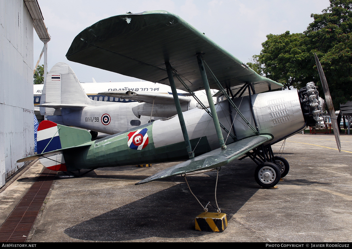 Aircraft Photo of THOR1/B.TH2 | RTAF-1 Boripatra Replica | Thailand - Air Force | AirHistory.net #803386