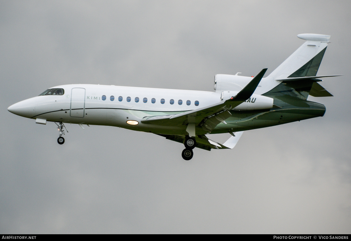 Aircraft Photo of PH-LAU | Dassault Falcon 900EX | KiMi Aviation | AirHistory.net #803387