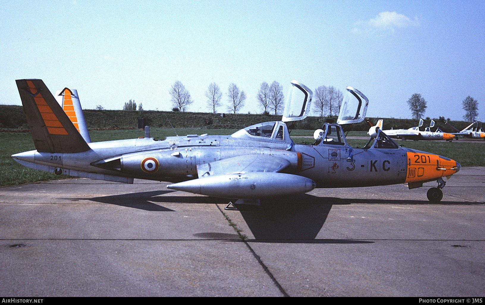 Aircraft Photo of 201 | Fouga CM-170R Magister | France - Air Force | AirHistory.net #803388
