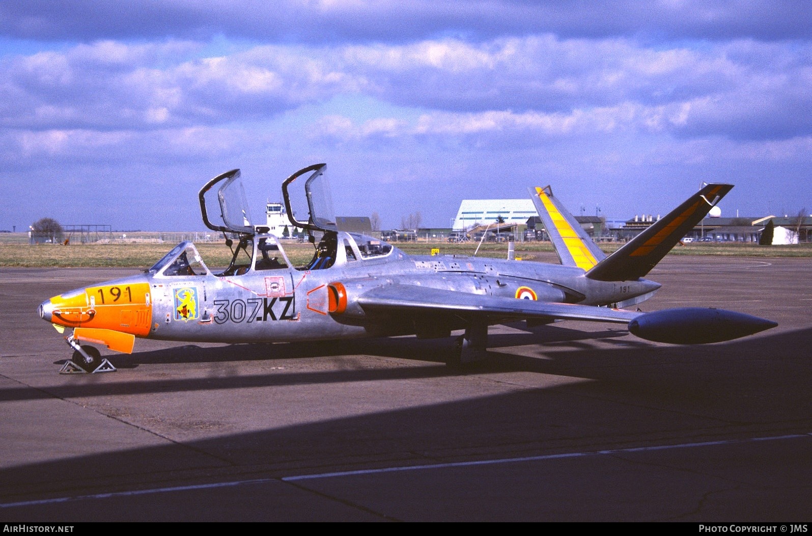 Aircraft Photo of 191 | Fouga CM-170R Magister | France - Air Force | AirHistory.net #803392