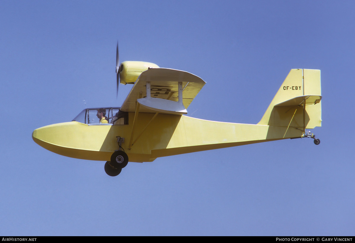 Aircraft Photo of CF-EBY | Volmer VJ-22 Sportsman | AirHistory.net #803394