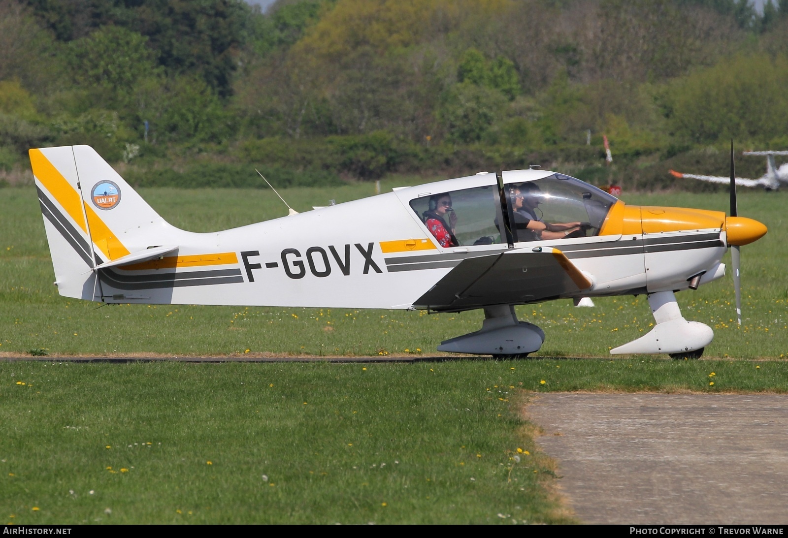 Aircraft Photo of F-GOVX | Robin DR400/120 Petit Prince | Aéroclub UALRT - Union Aérienne Lille Roubaix Tourcoing | AirHistory.net #803395