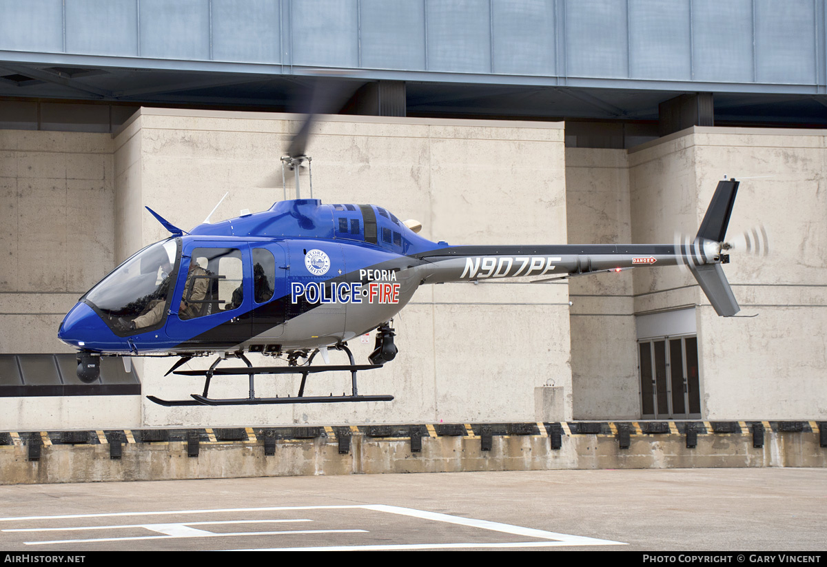 Aircraft Photo of N907PF | Bell 505 JetRanger X | Peoria Police - Fire | AirHistory.net #803402