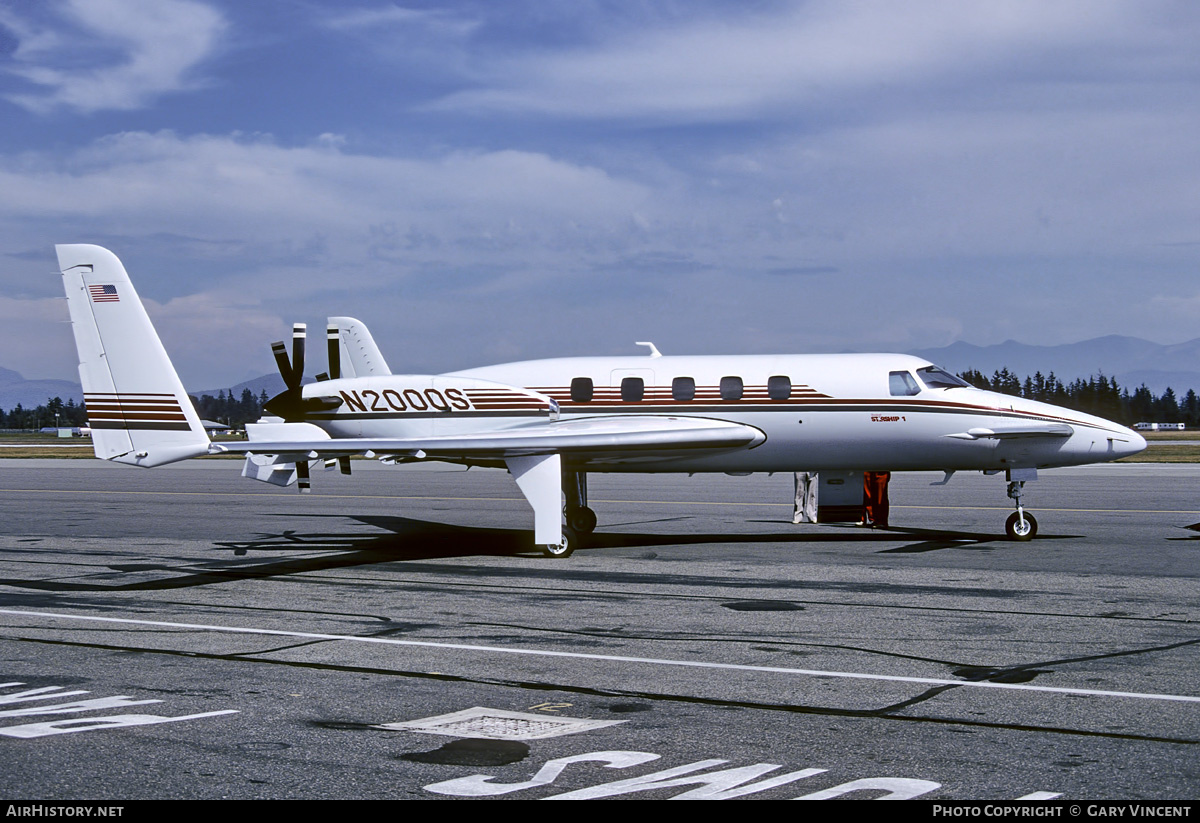 Aircraft Photo of N2000S | Beech 2000 Starship 1 | AirHistory.net #803408