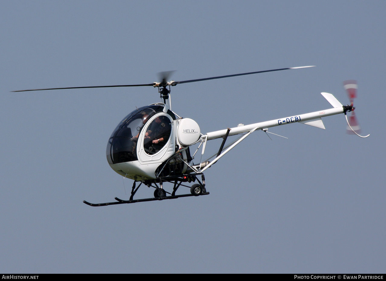 Aircraft Photo of G-OCBI | Schweizer 269C-1 | AirHistory.net #803409