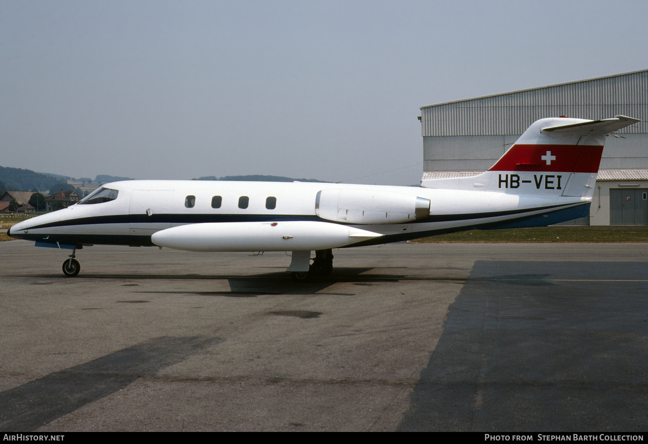 Aircraft Photo of HB-VEI | Gates Learjet 25B | AirHistory.net #803411