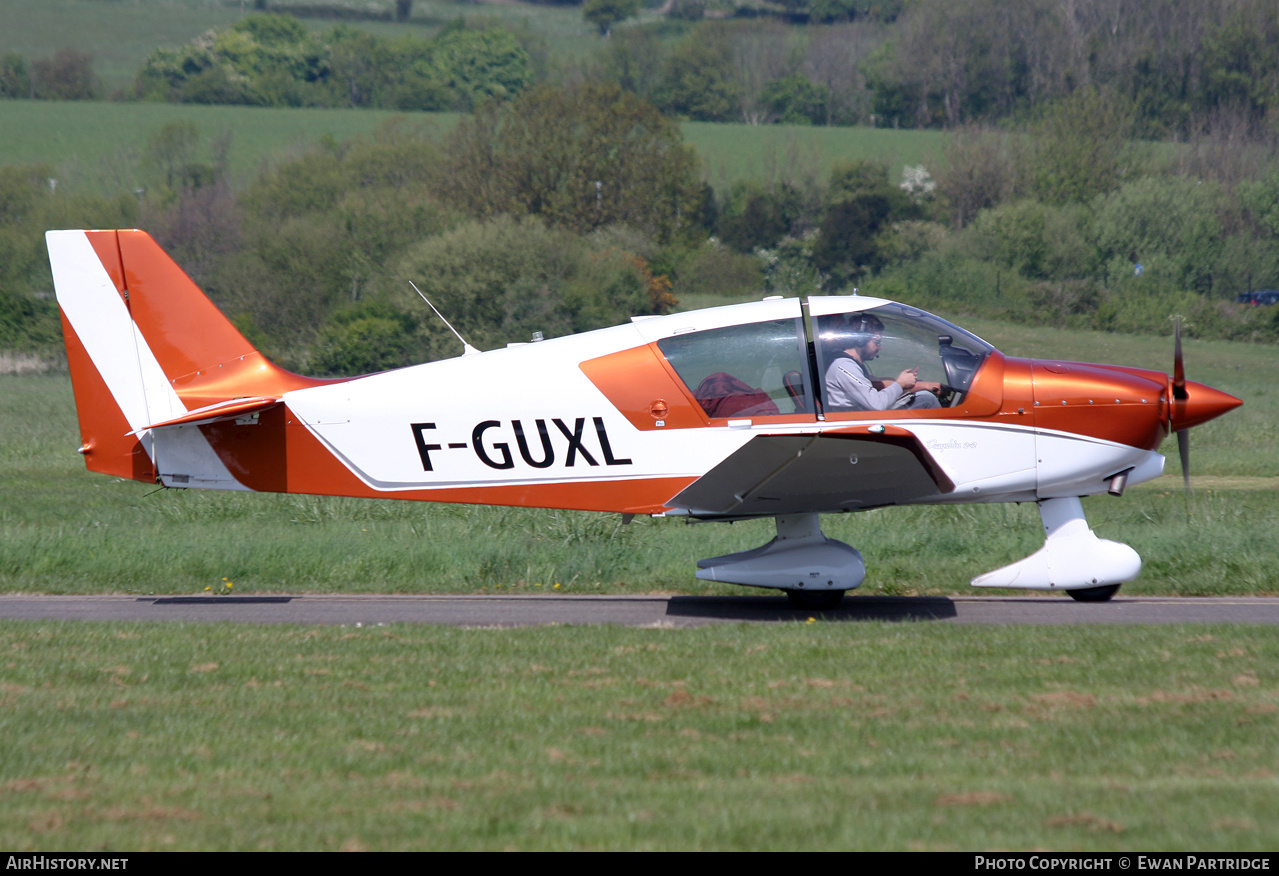 Aircraft Photo of F-GUXL | Robin DR-400-120 Dauphin 2+2 | AirHistory.net #803412