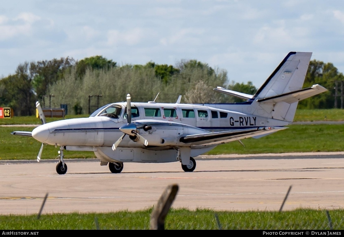 Aircraft Photo of G-RVLY | Reims F406 Caravan II | AirHistory.net #803416