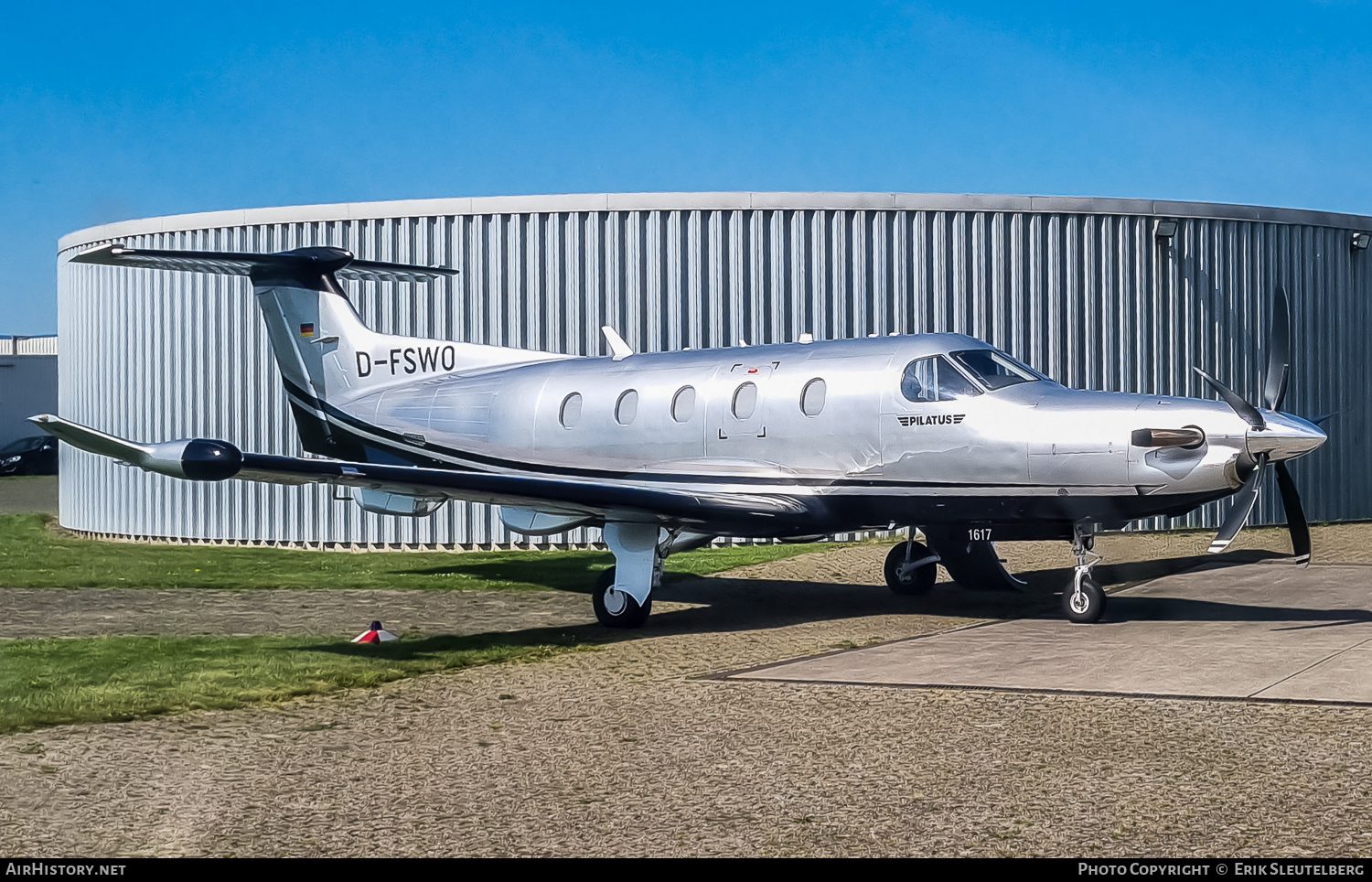 Aircraft Photo of D-FSWO | Pilatus PC-12NG (PC-12/47E) | AirHistory.net #803418