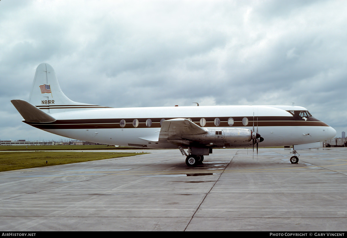 Aircraft Photo of N81RR | Vickers 744 Viscount | AirHistory.net #803422