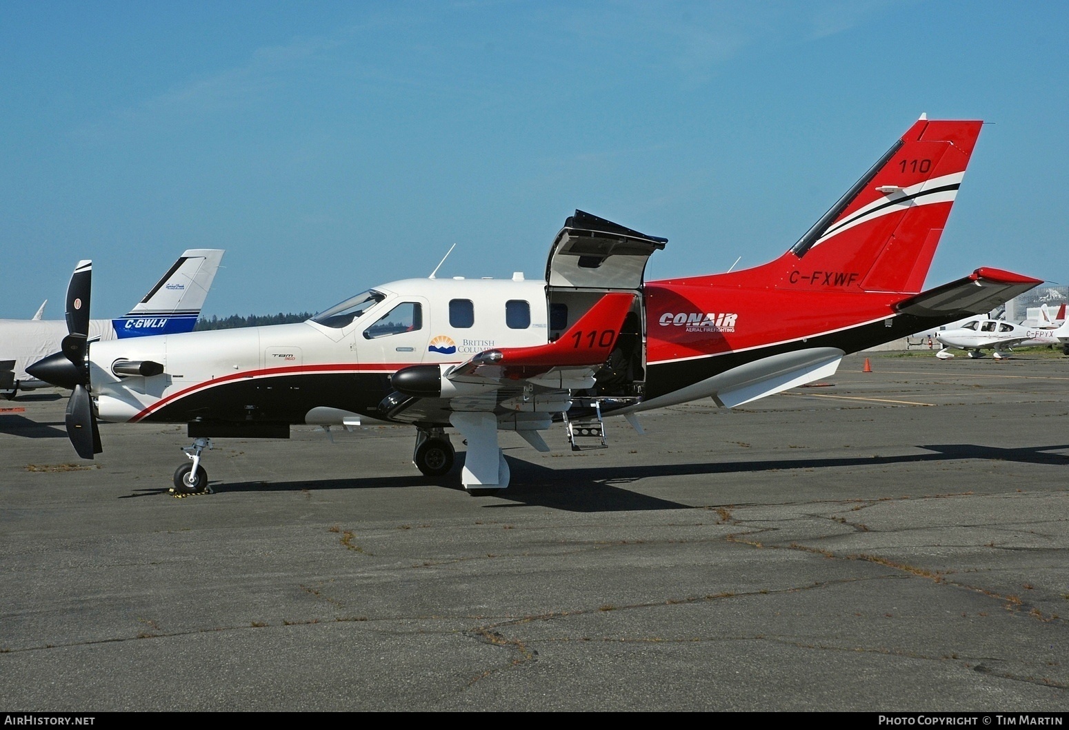 Aircraft Photo of C-FXWF | Daher TBM-960 (700N) | Conair Aviation | AirHistory.net #803426