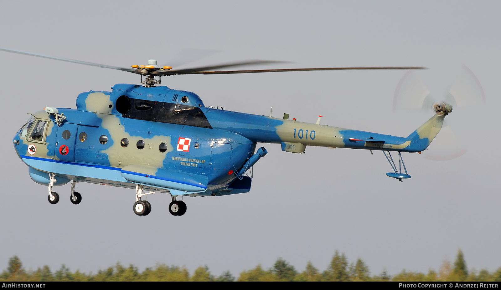 Aircraft Photo of 1010 | Mil Mi-14PL | Poland - Navy | AirHistory.net #803427
