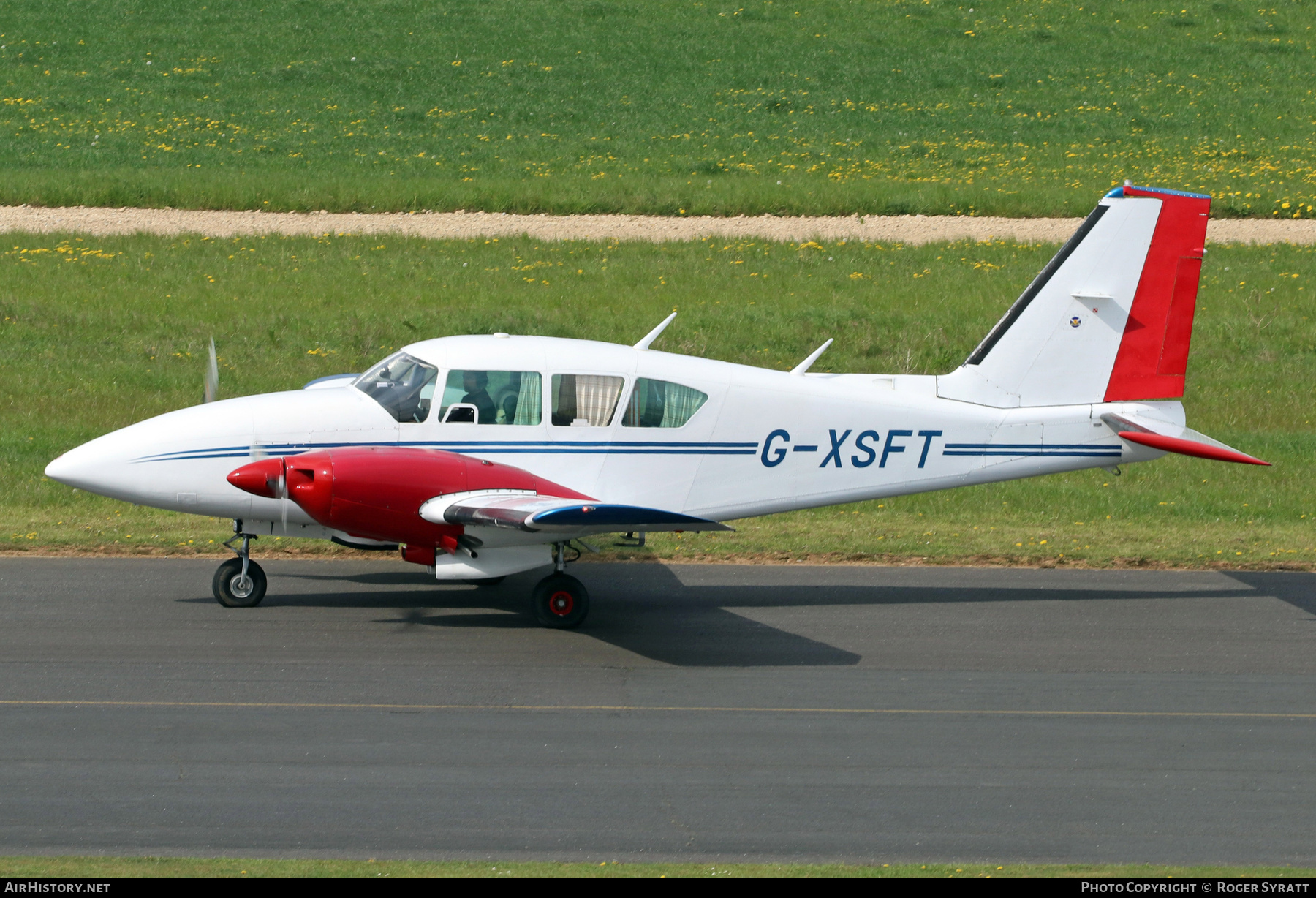 Aircraft Photo of G-XSFT | Piper PA-23-250 Aztec F | AirHistory.net #803431