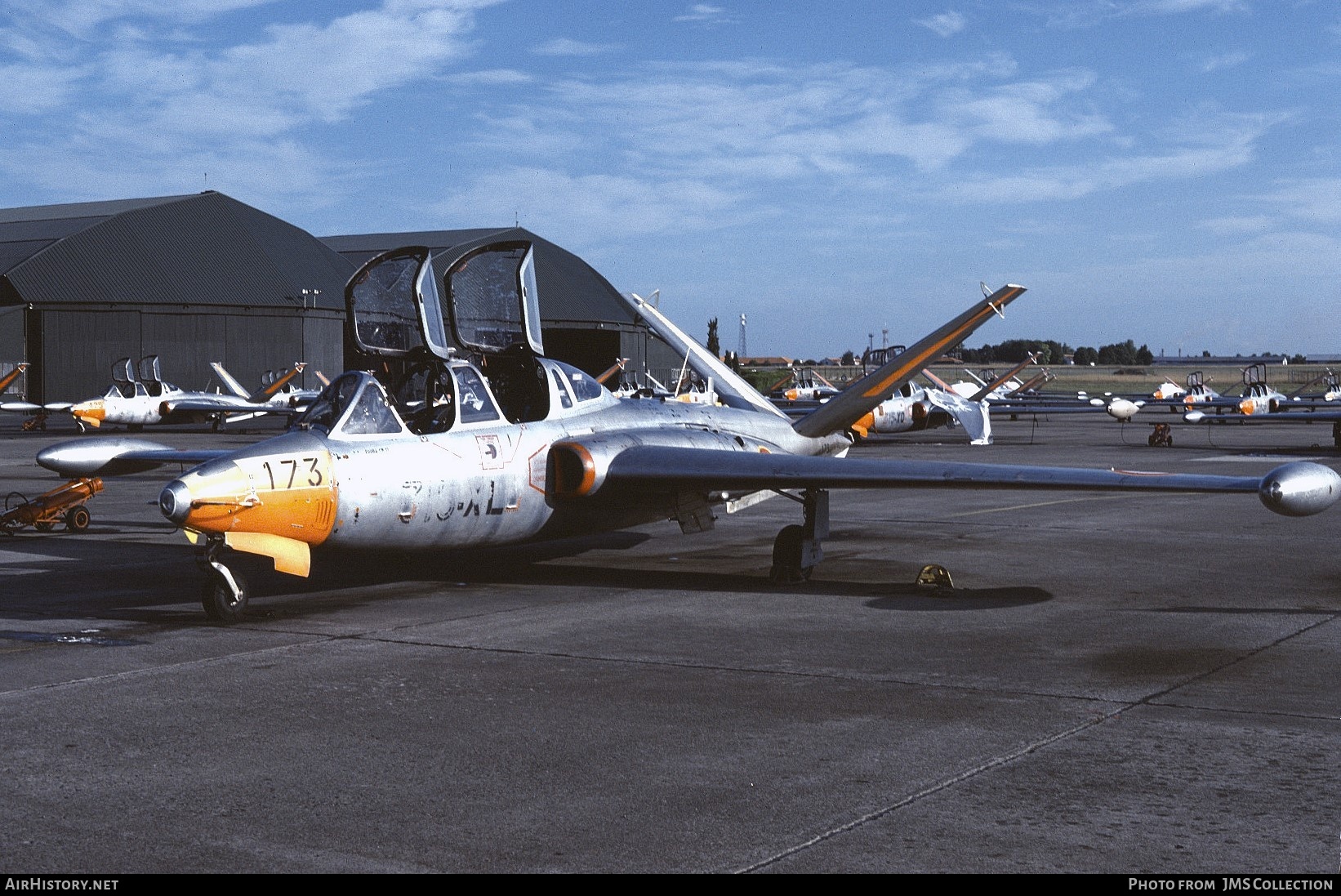 Aircraft Photo of 173 | Fouga CM-170R Magister | France - Air Force | AirHistory.net #803432