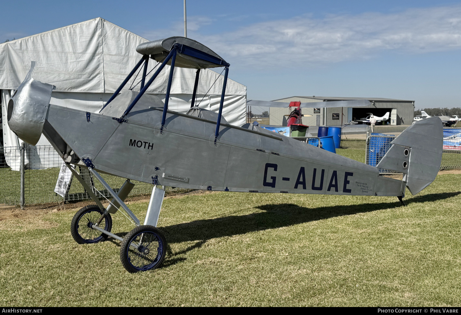 Aircraft Photo of G-AUAE | De Havilland D.H. 60 Moth | AirHistory.net #803433