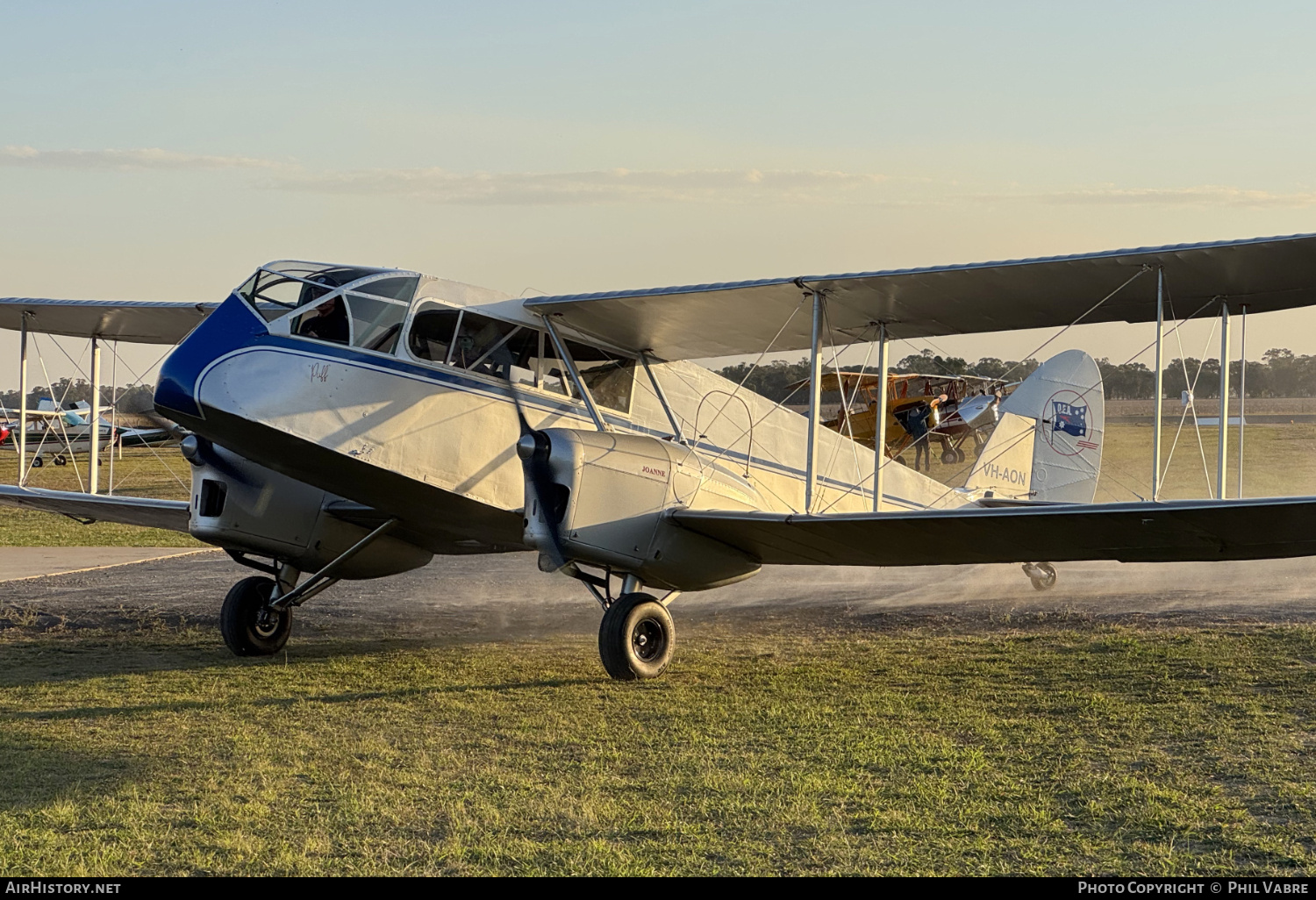 Aircraft Photo of VH-AON / A34-30 | De Havilland D.H. 84A Dragon 3 | Qantas Empire Airways - QEA | AirHistory.net #803434