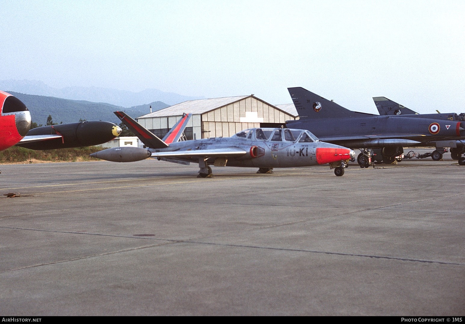 Aircraft Photo of 202 | Fouga CM-170R Magister | France - Air Force | AirHistory.net #803437