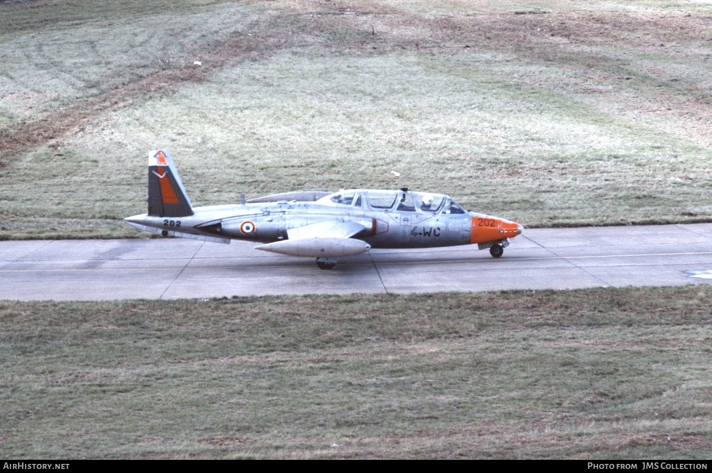 Aircraft Photo of 202 | Fouga CM-170R Magister | France - Air Force | AirHistory.net #803438
