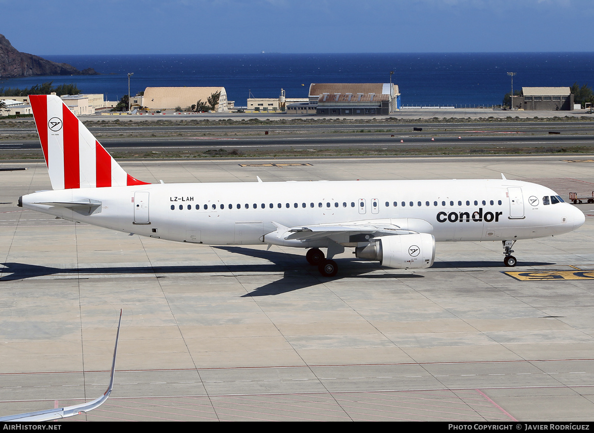 Aircraft Photo of LZ-LAH | Airbus A320-214 | Condor Flugdienst | AirHistory.net #803440