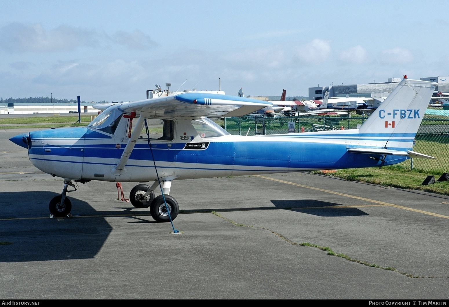 Aircraft Photo of C-FBZK | Cessna 150L Commuter | AirHistory.net #803441