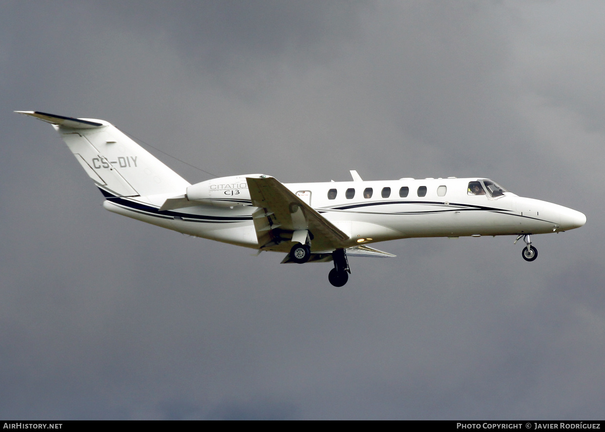 Aircraft Photo of CS-DIY | Cessna 525B CitationJet CJ3 | AirHistory.net #803443