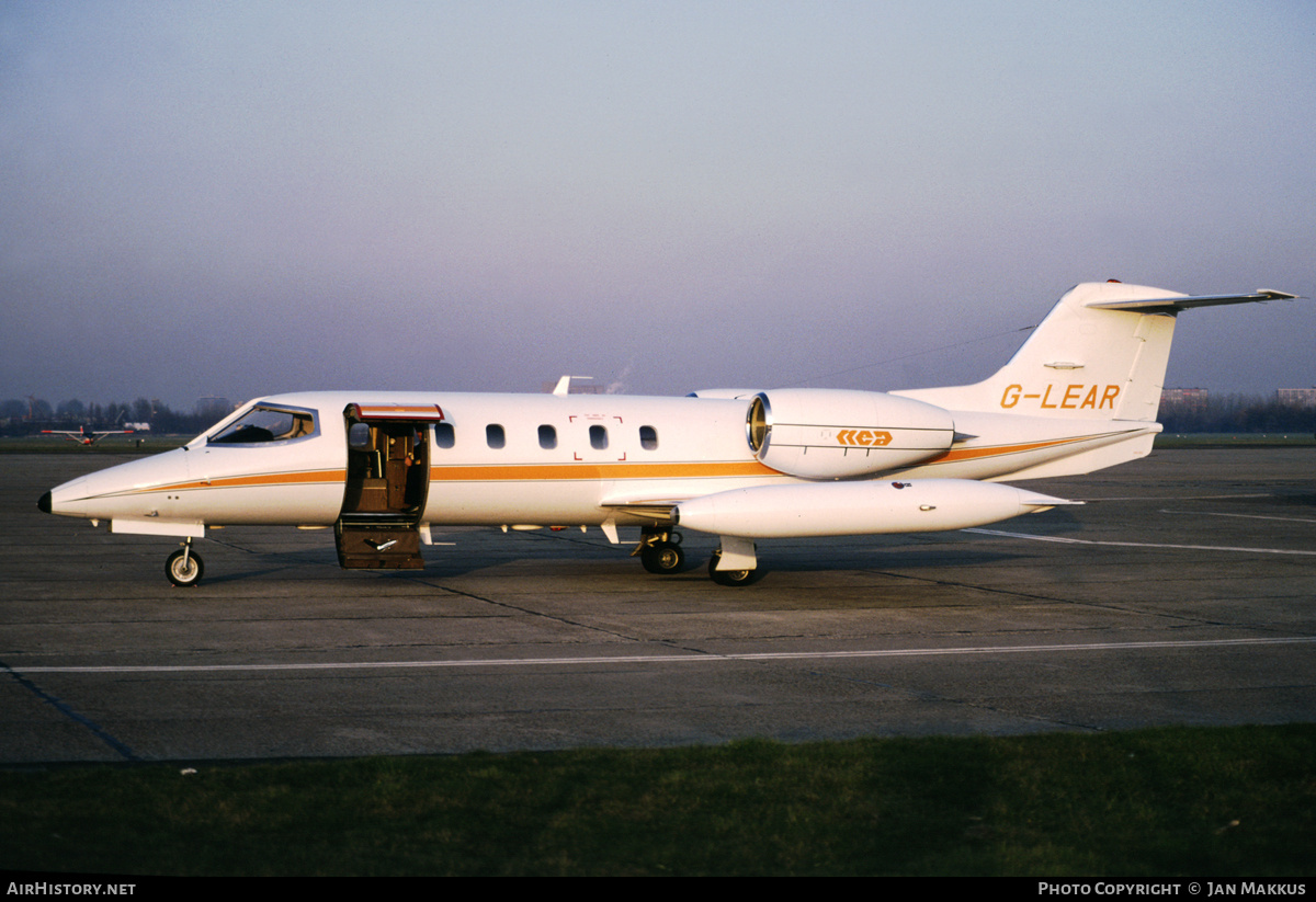 Aircraft Photo of G-LEAR | Gates Learjet 35A | Northern Executive Aviation | AirHistory.net #803444