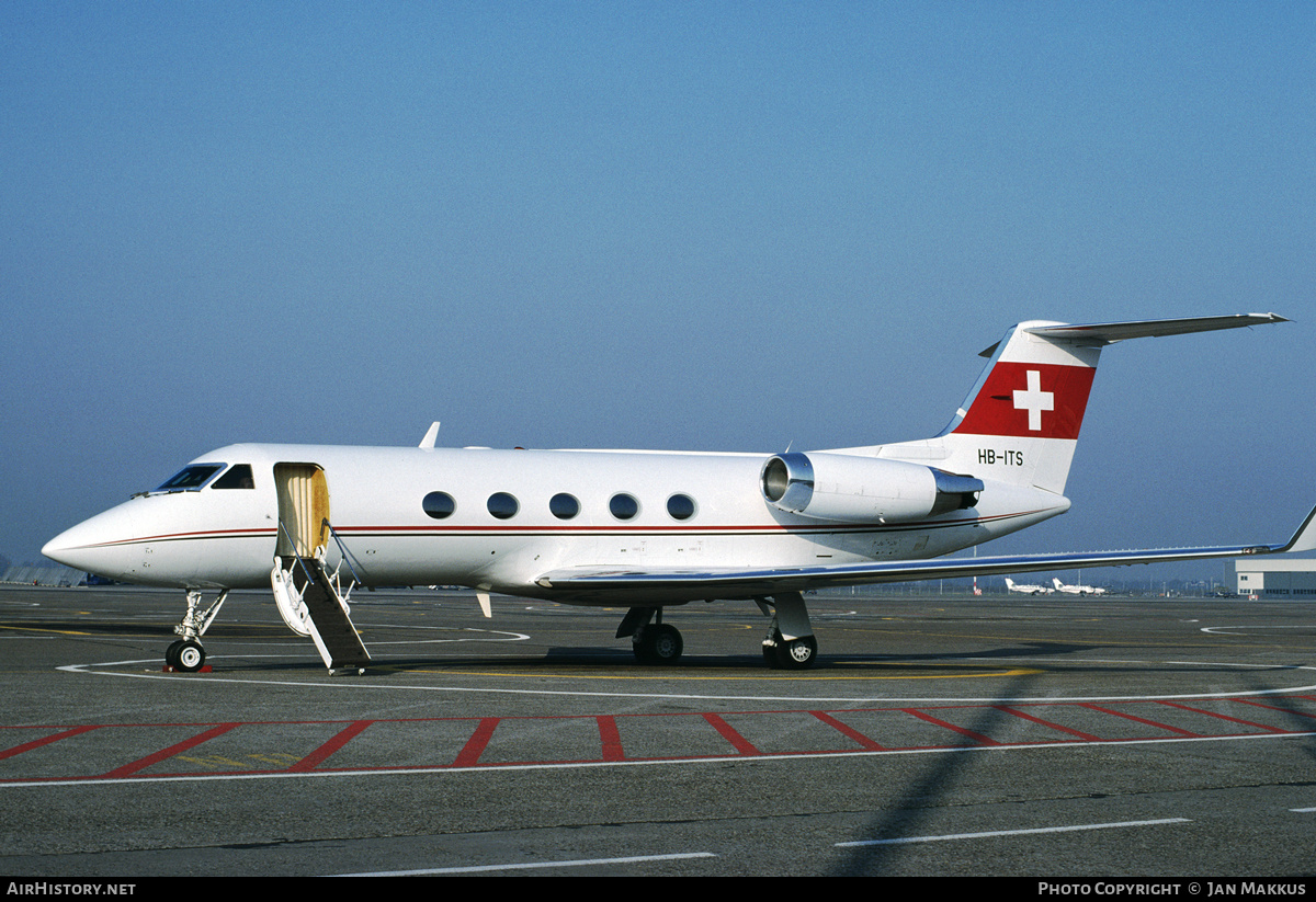 Aircraft Photo of HB-ITS | Gulfstream Aerospace C-20E Gulfstream III (G-1159A) | AirHistory.net #803448