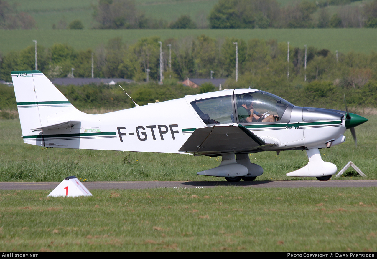 Aircraft Photo of F-GTPF | Robin DR-400-120 Dauphin 2+2 | AirHistory.net #803451