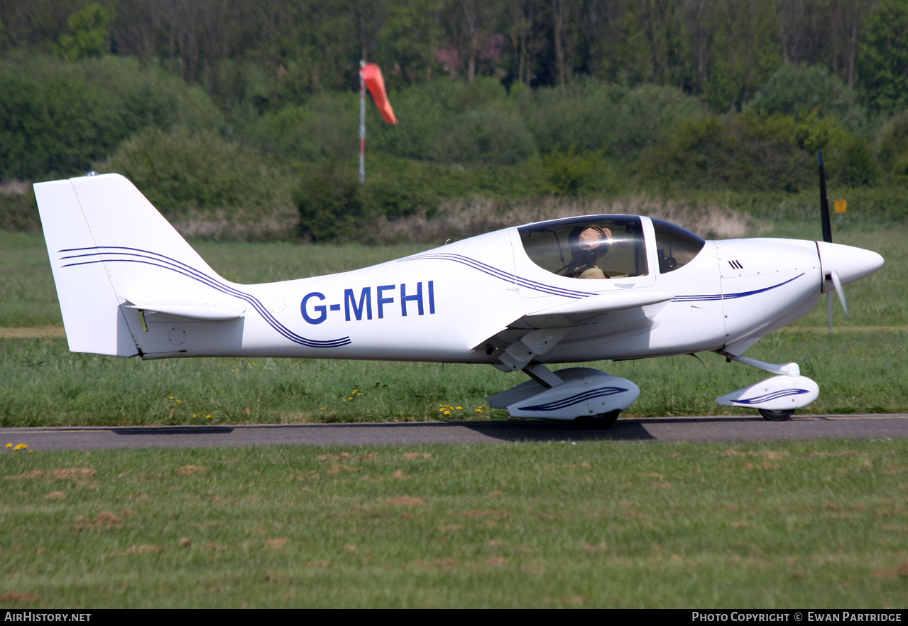 Aircraft Photo of G-MFHI | Europa Aircraft Europa XS Trigear | AirHistory.net #803452