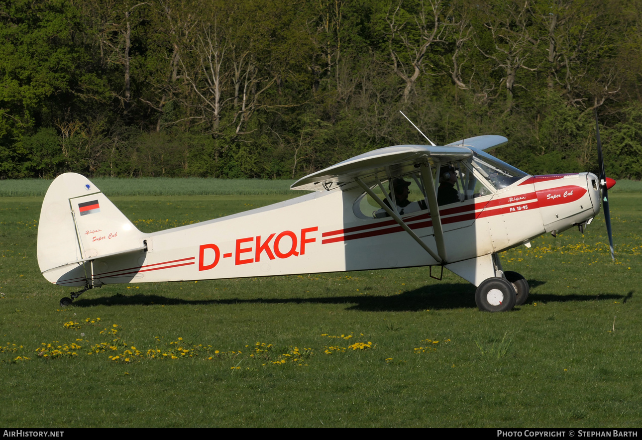 Aircraft Photo of D-EKQF | Piper PA-18-95 Super Cub | AirHistory.net #803455