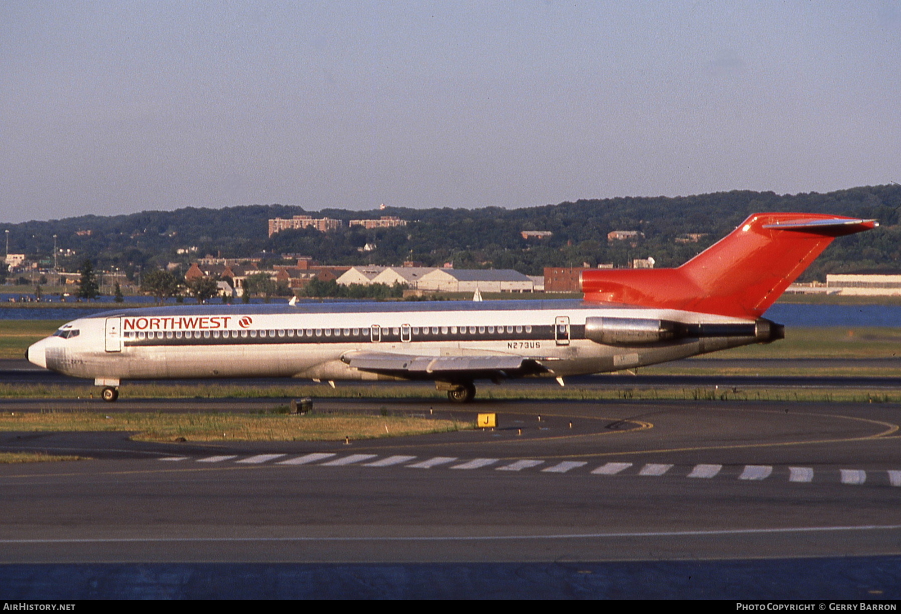 Aircraft Photo of N273US | Boeing 727-251 | Northwest Airlines | AirHistory.net #803457