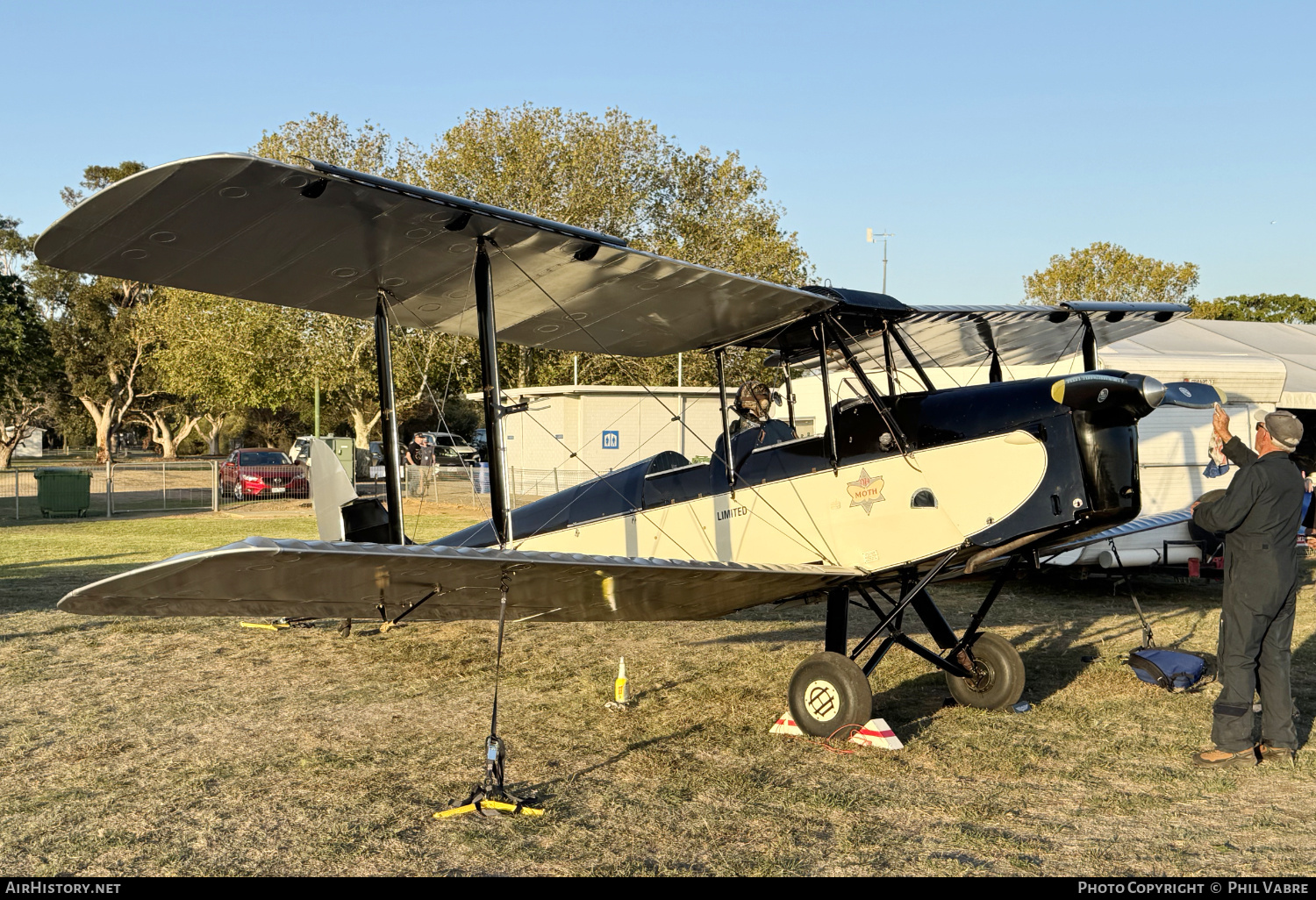 Aircraft Photo of VH-UUX | De Havilland D.H. 60MIII Gipsy Moth | AirHistory.net #803461