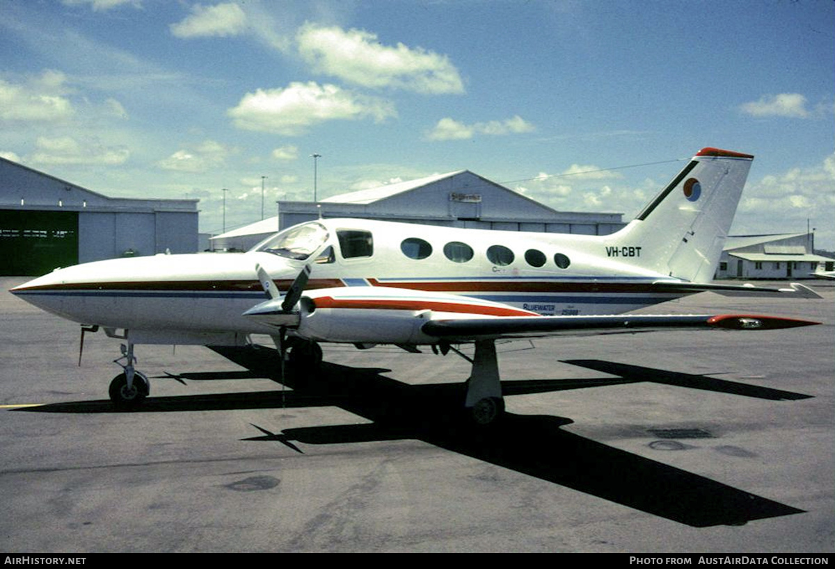 Aircraft Photo of VH-CBT | Cessna 414A Chancellor | AirHistory.net #803463