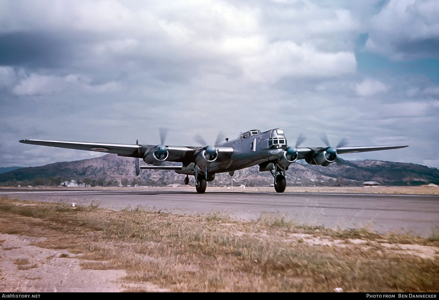 Aircraft Photo of A73-55 | Avro 694 Lincoln Mk.31 | Australia - Air Force | AirHistory.net #803464