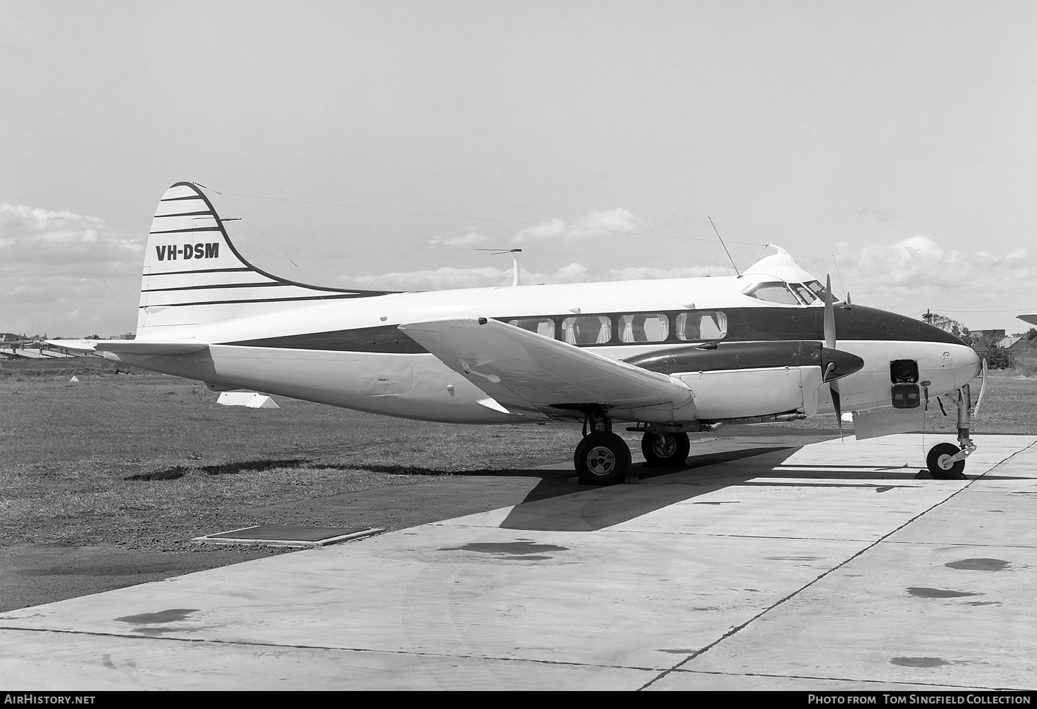 Aircraft Photo of VH-DSM | De Havilland D.H. 104 Dove 1 | AirHistory.net #803465