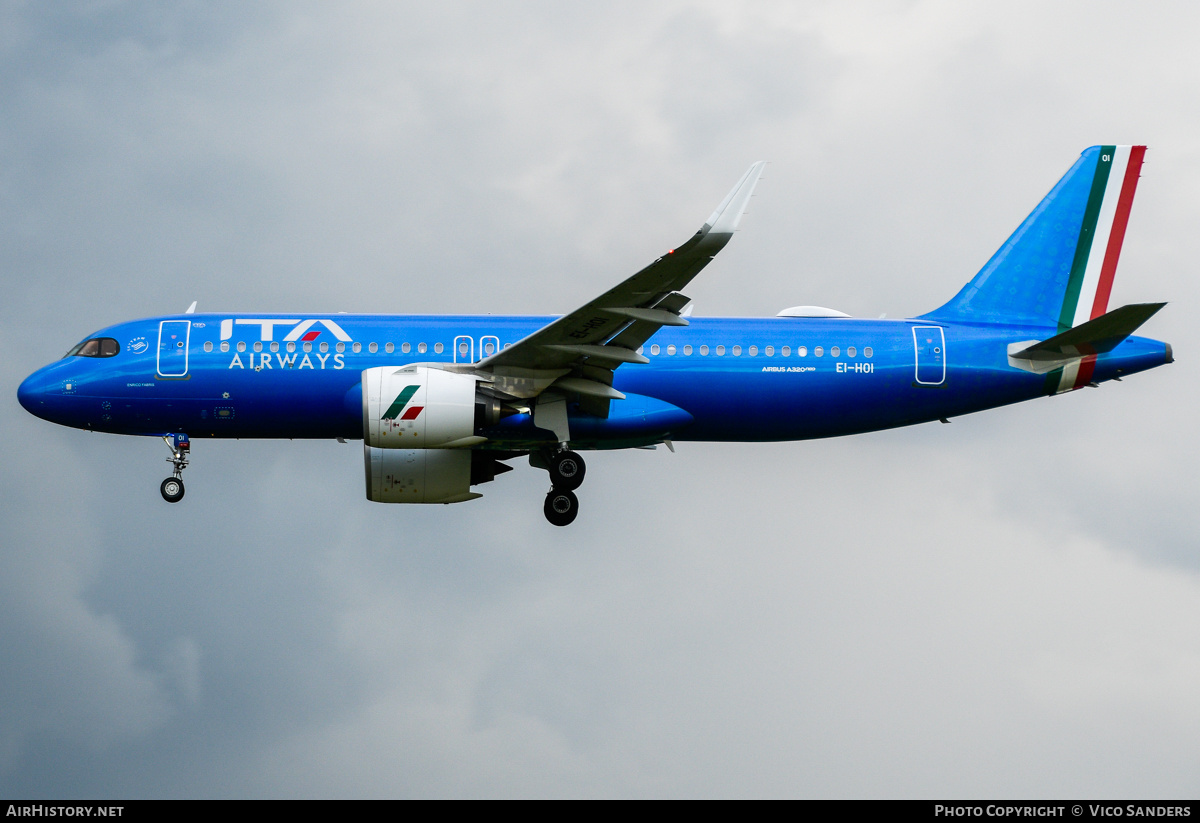 Aircraft Photo of EI-HOI | Airbus A320-272N | ITA Airways | AirHistory.net #803469