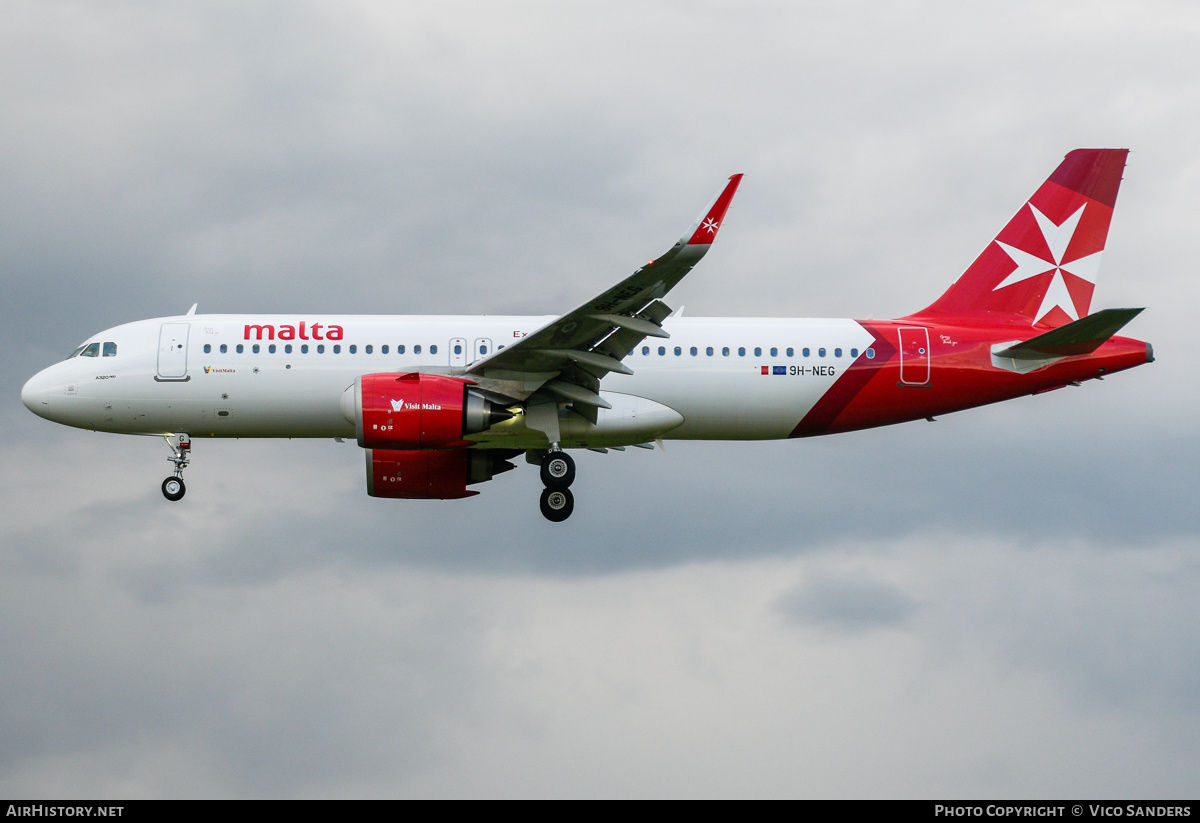 Aircraft Photo of 9H-NEG | Airbus A320-251N | KM Malta Airlines | AirHistory.net #803472