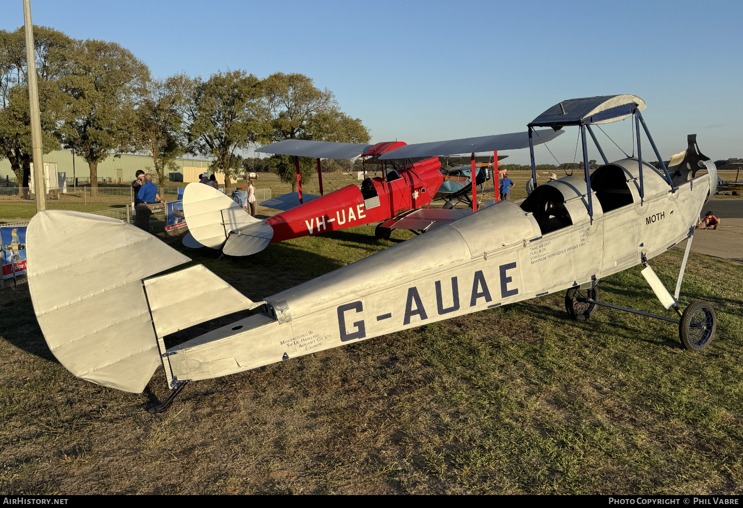 Aircraft Photo of G-AUAE | De Havilland D.H. 60 Moth | AirHistory.net #803477