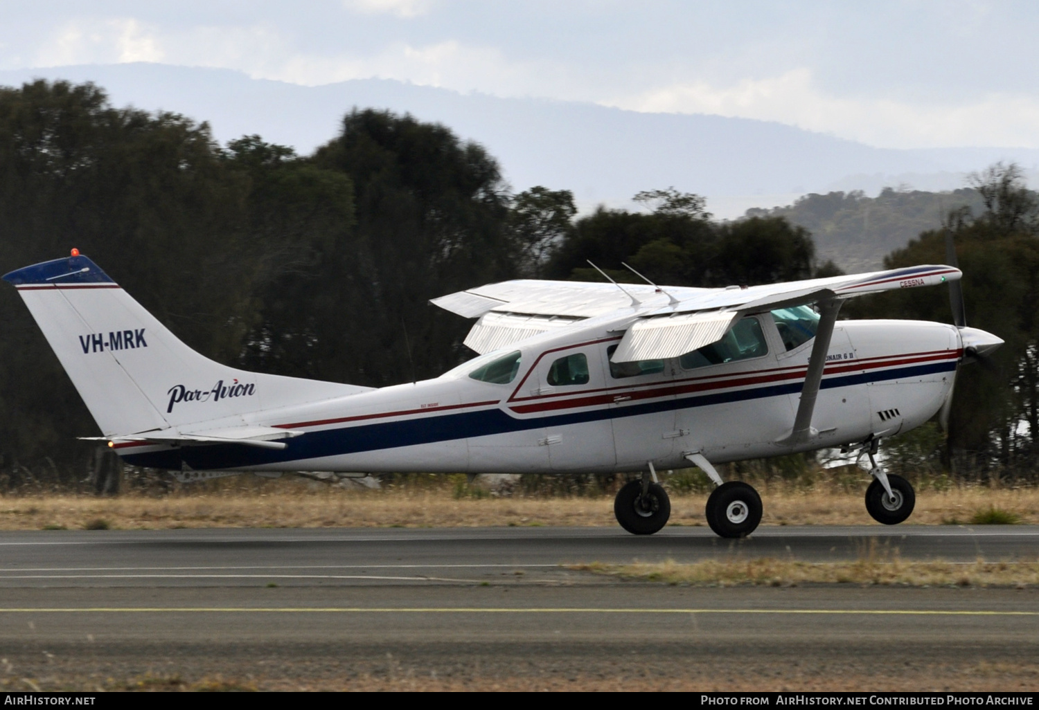 Aircraft Photo of VH-MRK | Cessna U206G Stationair 6 | Par-Avion | AirHistory.net #803486